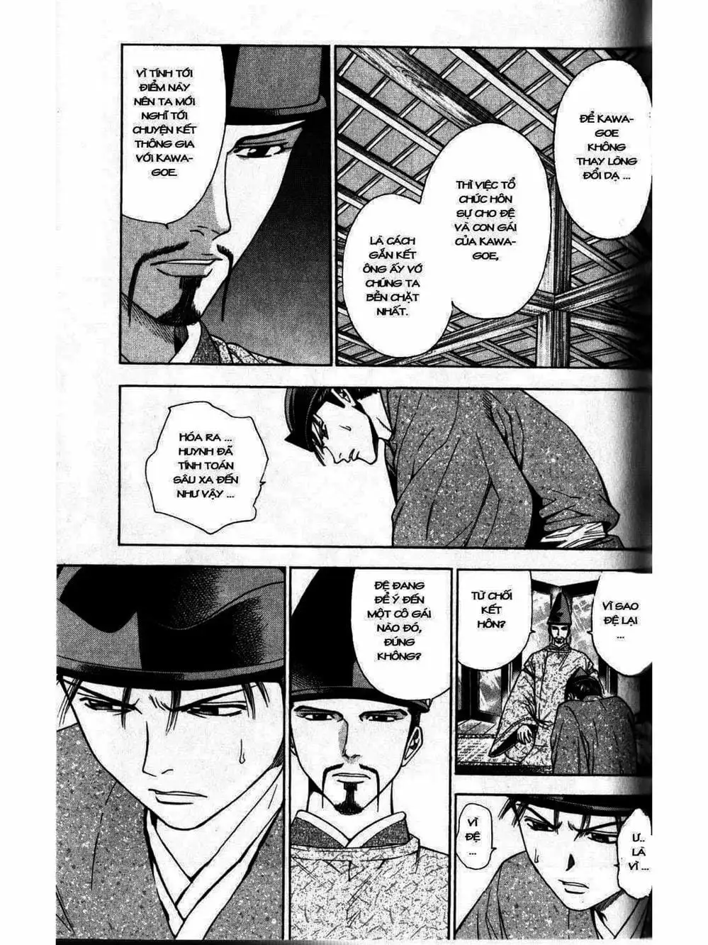 Truyện Tranh Thiếu Niên Vương - Shana Oh Yoshitsune trang 6