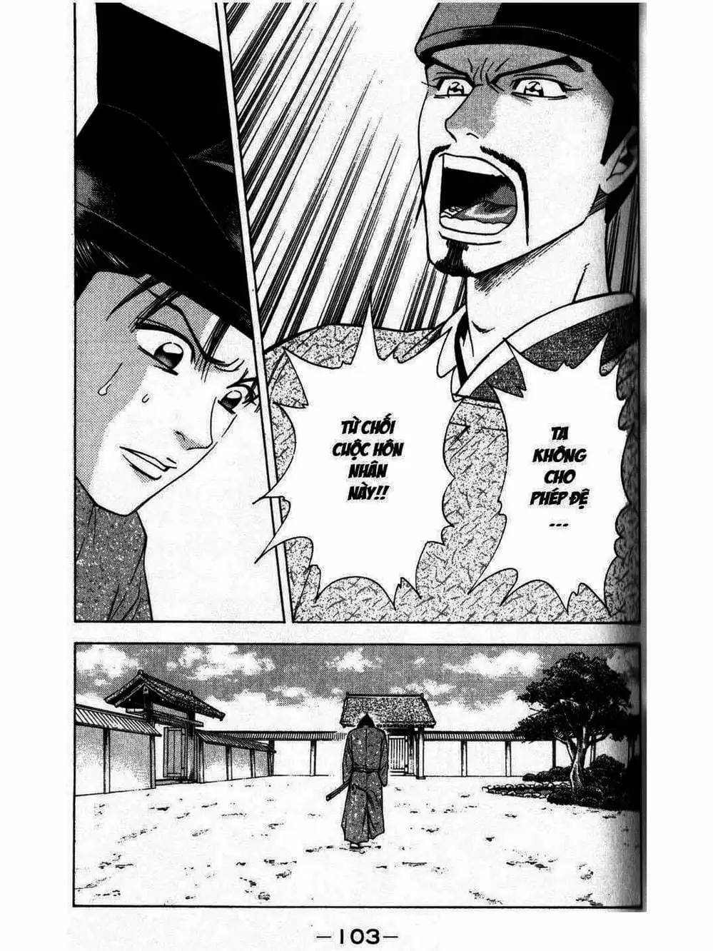 Truyện Tranh Thiếu Niên Vương - Shana Oh Yoshitsune trang 6
