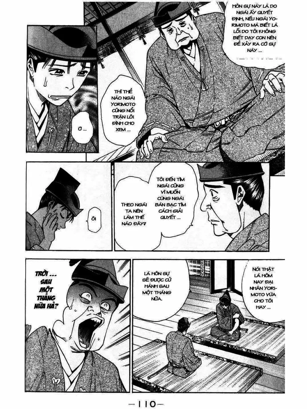 Truyện Tranh Thiếu Niên Vương - Shana Oh Yoshitsune trang 6