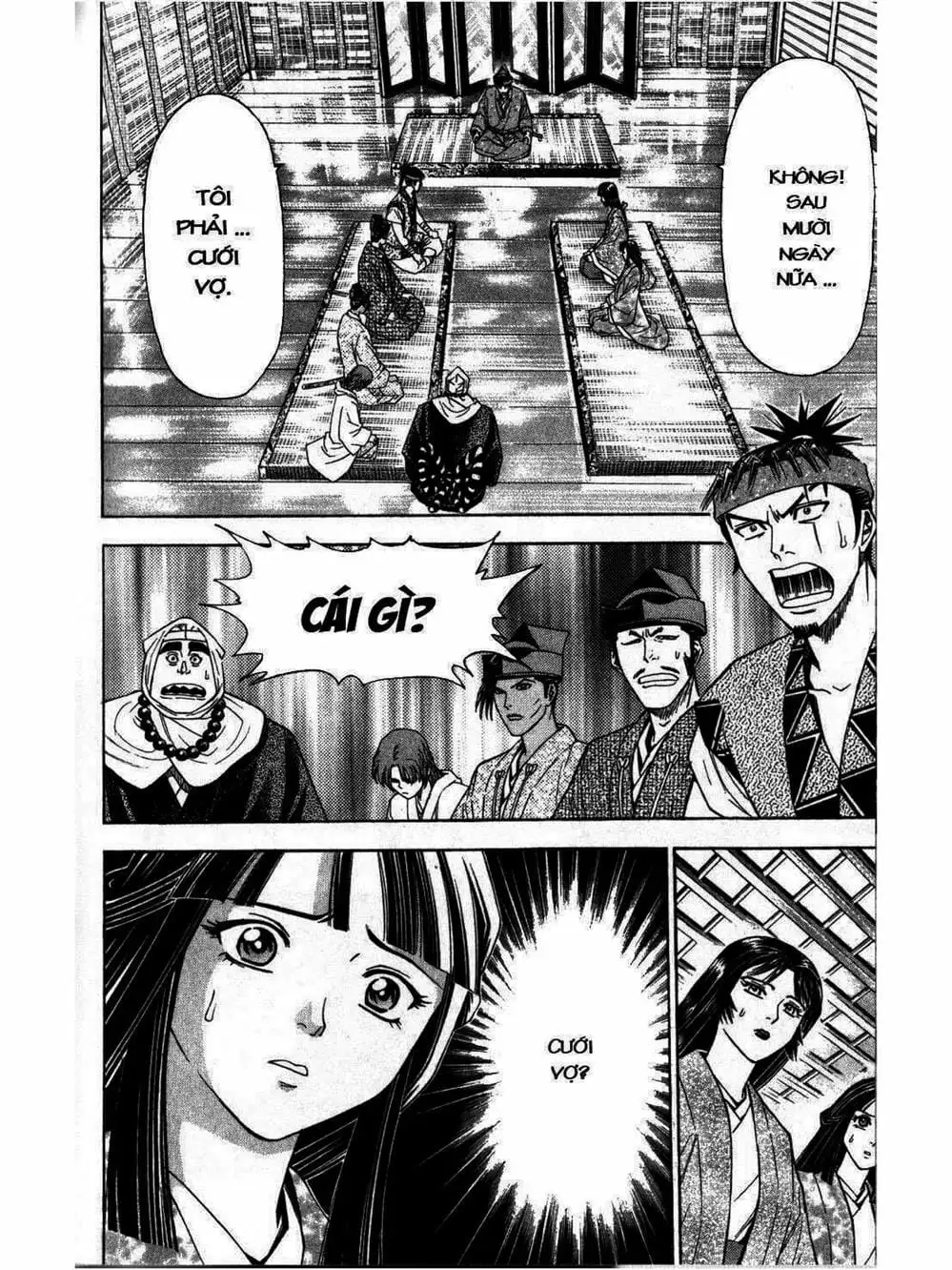 Truyện Tranh Thiếu Niên Vương - Shana Oh Yoshitsune trang 6