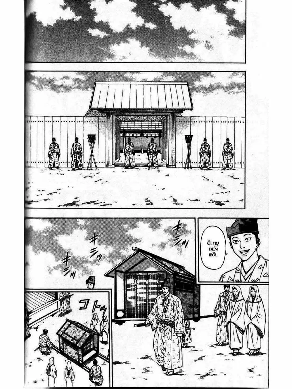 Truyện Tranh Thiếu Niên Vương - Shana Oh Yoshitsune trang 6