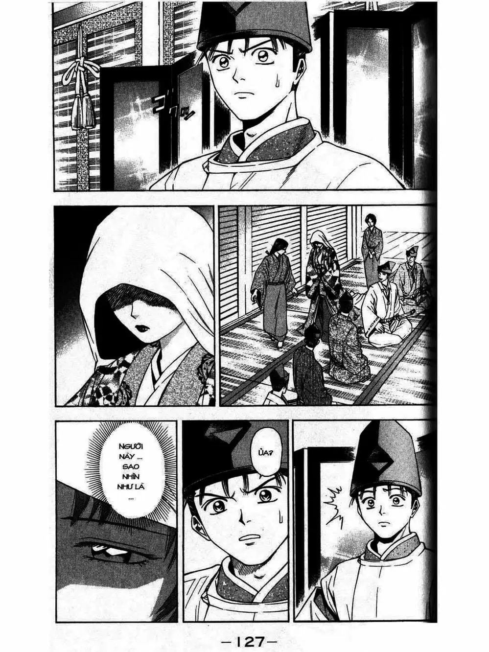 Truyện Tranh Thiếu Niên Vương - Shana Oh Yoshitsune trang 6