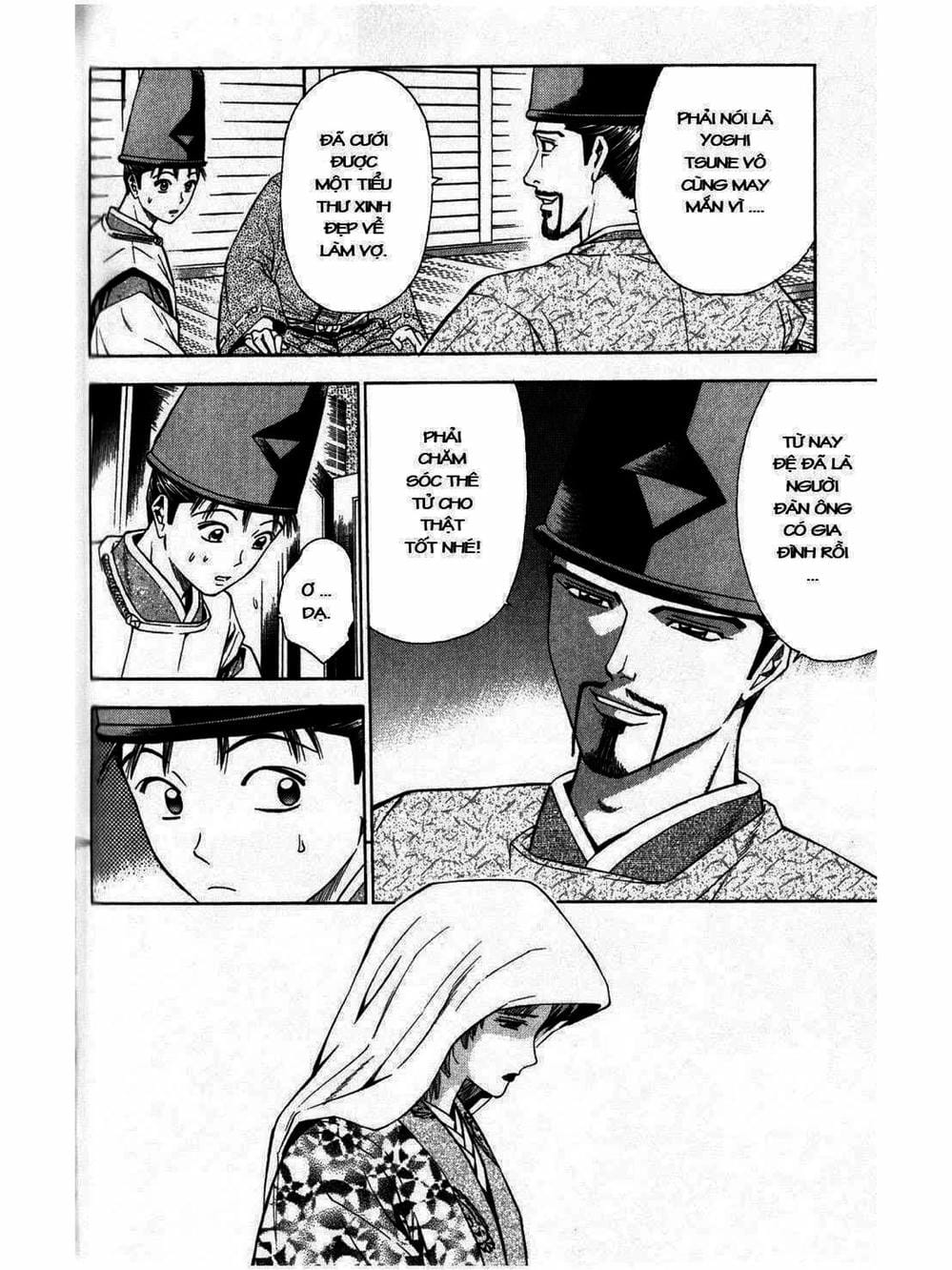 Truyện Tranh Thiếu Niên Vương - Shana Oh Yoshitsune trang 6
