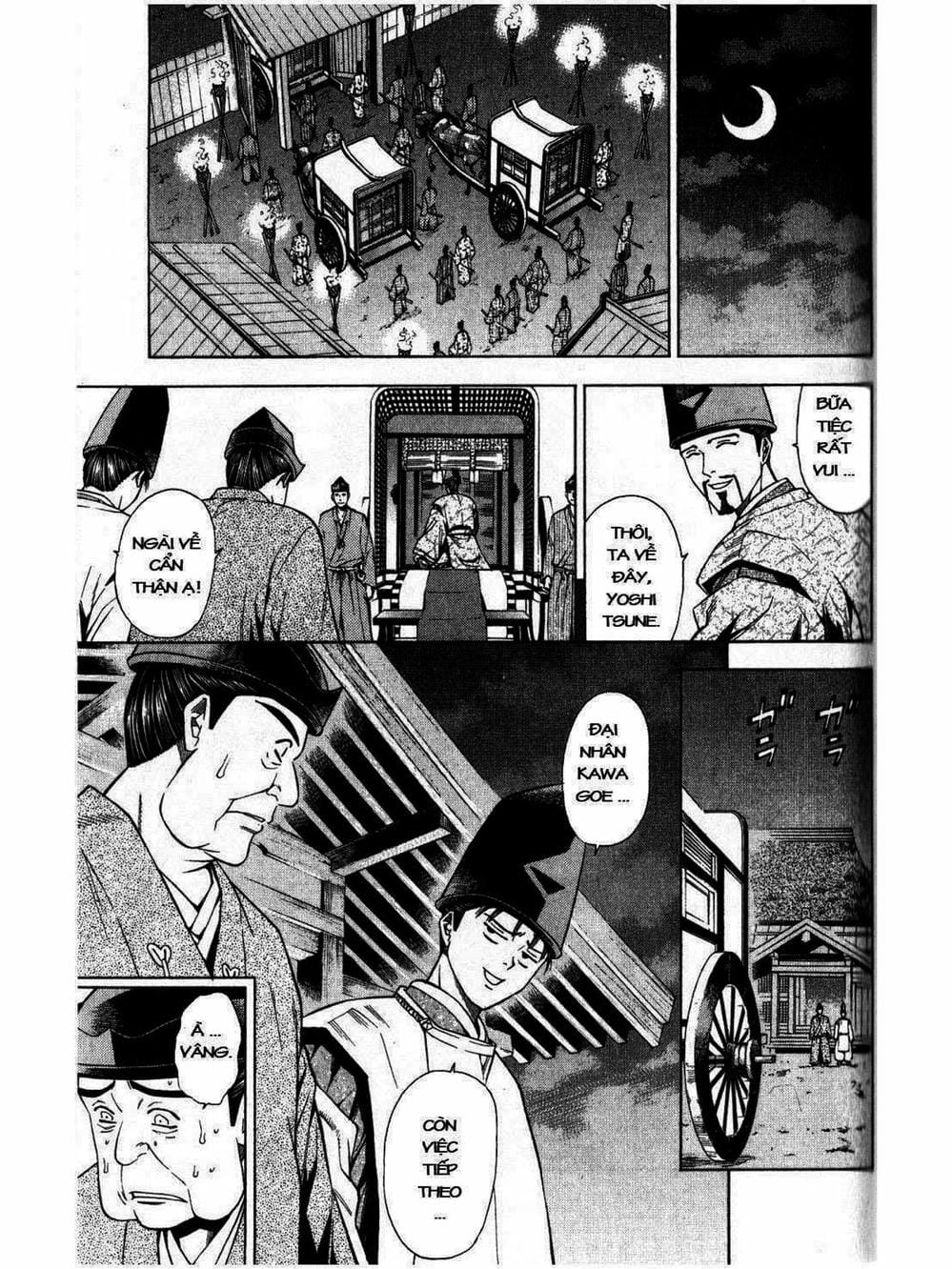 Truyện Tranh Thiếu Niên Vương - Shana Oh Yoshitsune trang 6