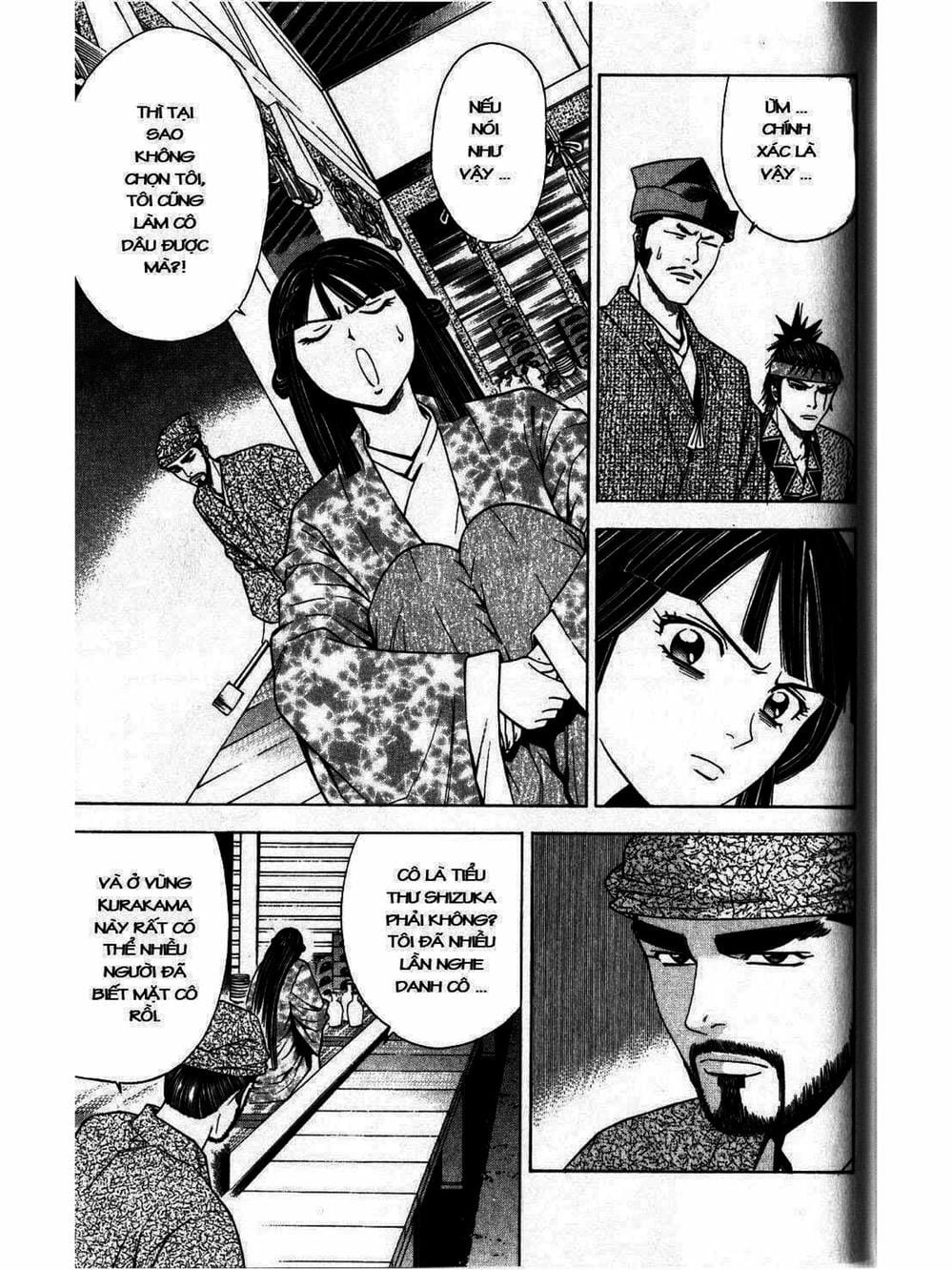 Truyện Tranh Thiếu Niên Vương - Shana Oh Yoshitsune trang 6