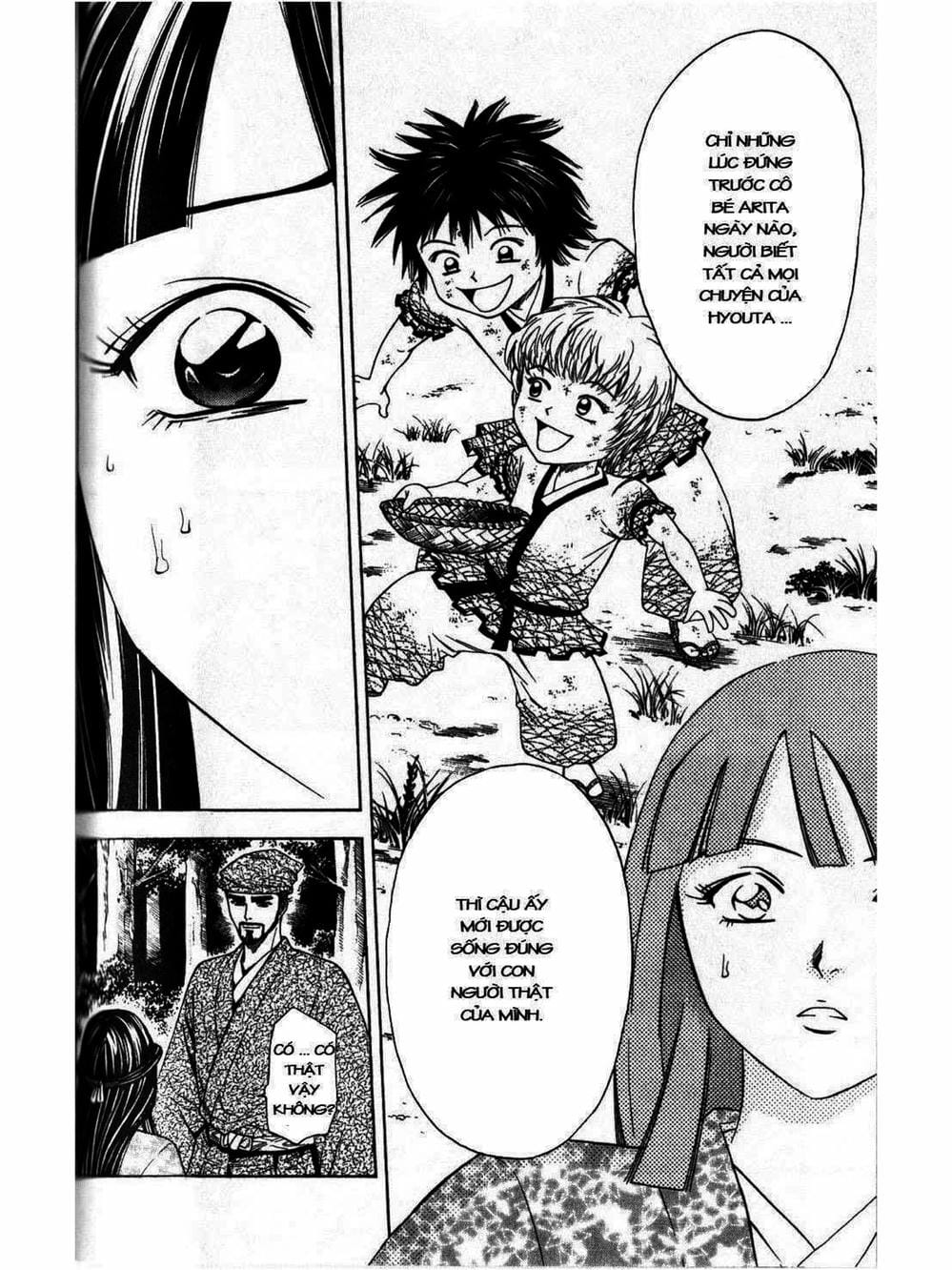 Truyện Tranh Thiếu Niên Vương - Shana Oh Yoshitsune trang 6