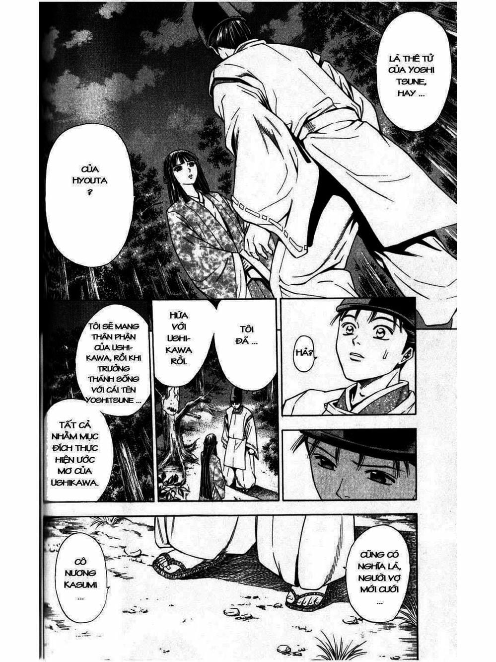 Truyện Tranh Thiếu Niên Vương - Shana Oh Yoshitsune trang 6