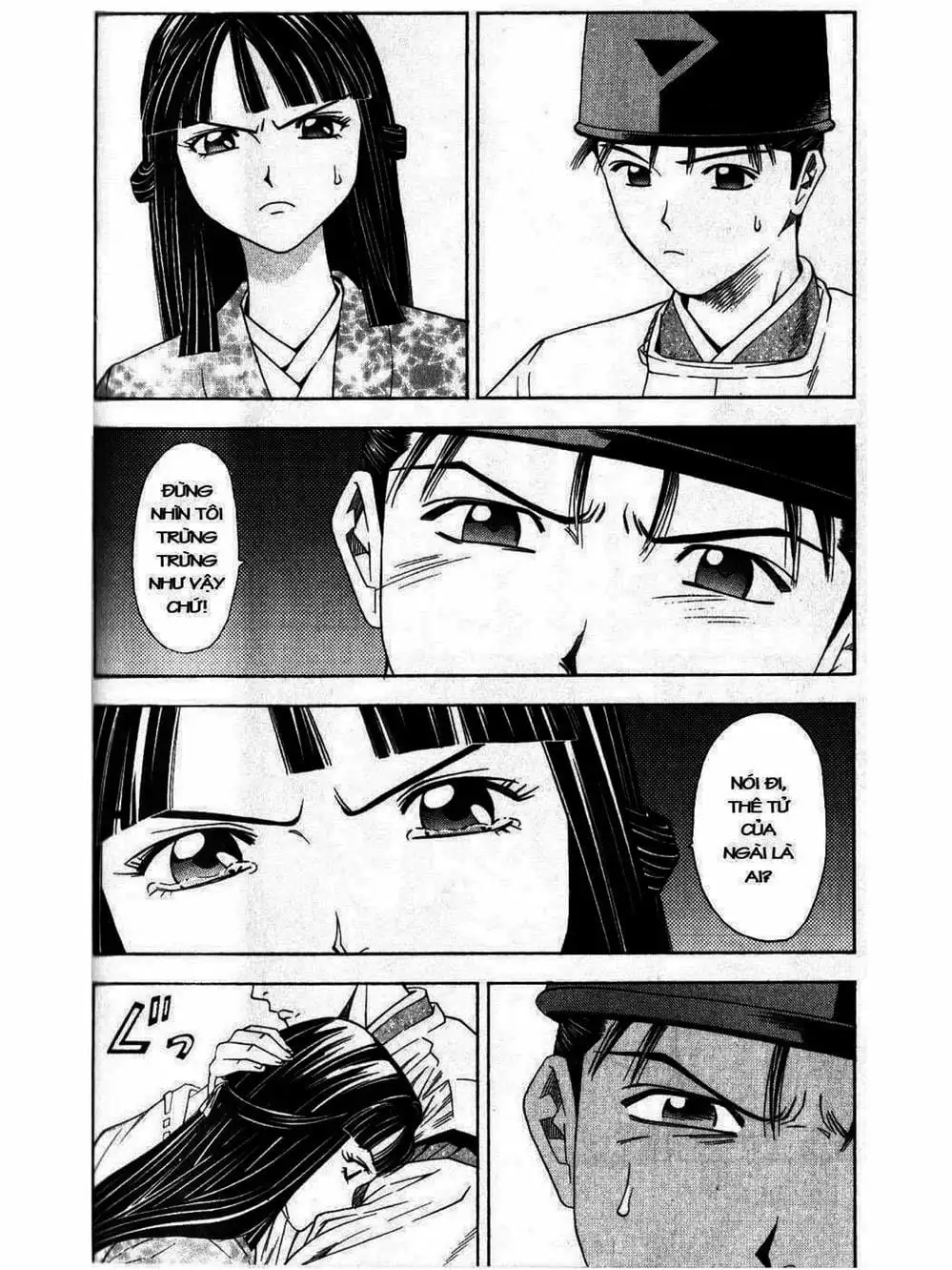 Truyện Tranh Thiếu Niên Vương - Shana Oh Yoshitsune trang 6