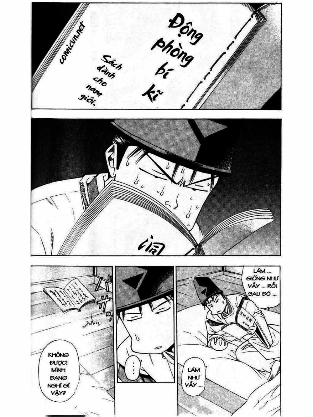 Truyện Tranh Thiếu Niên Vương - Shana Oh Yoshitsune trang 6