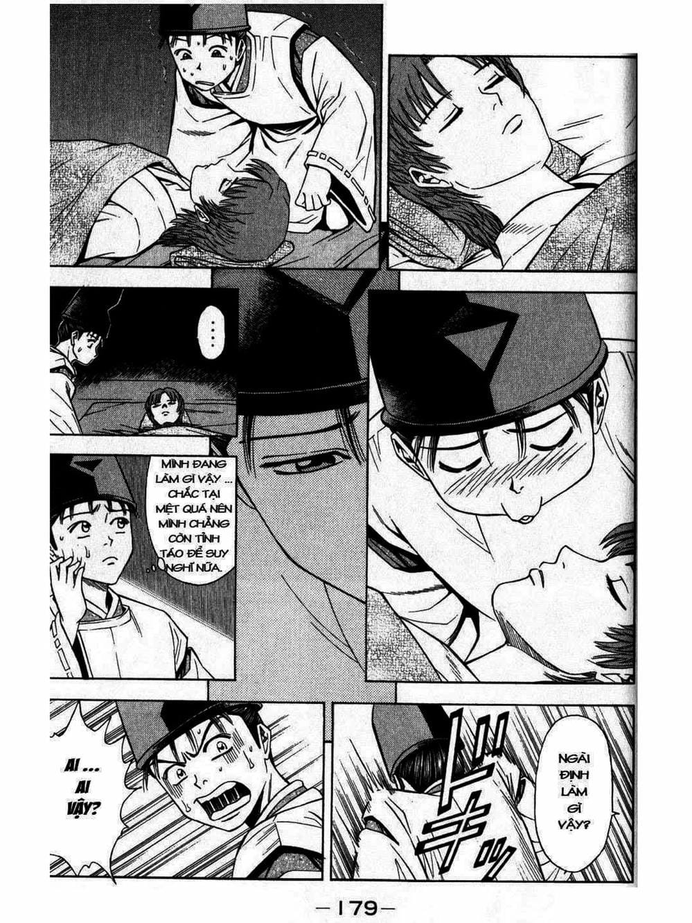 Truyện Tranh Thiếu Niên Vương - Shana Oh Yoshitsune trang 6