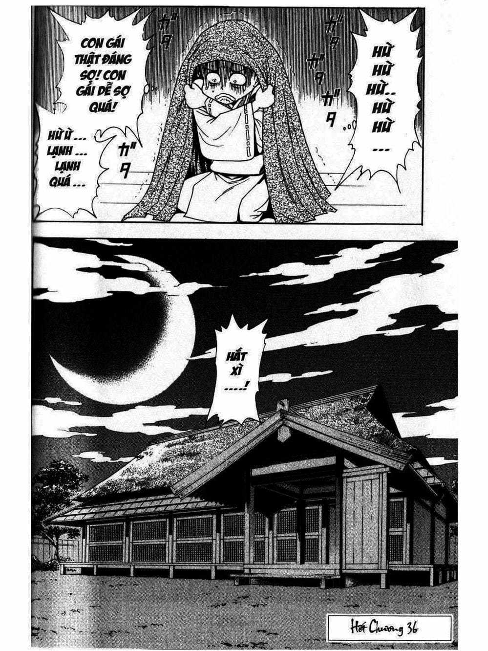 Truyện Tranh Thiếu Niên Vương - Shana Oh Yoshitsune trang 6