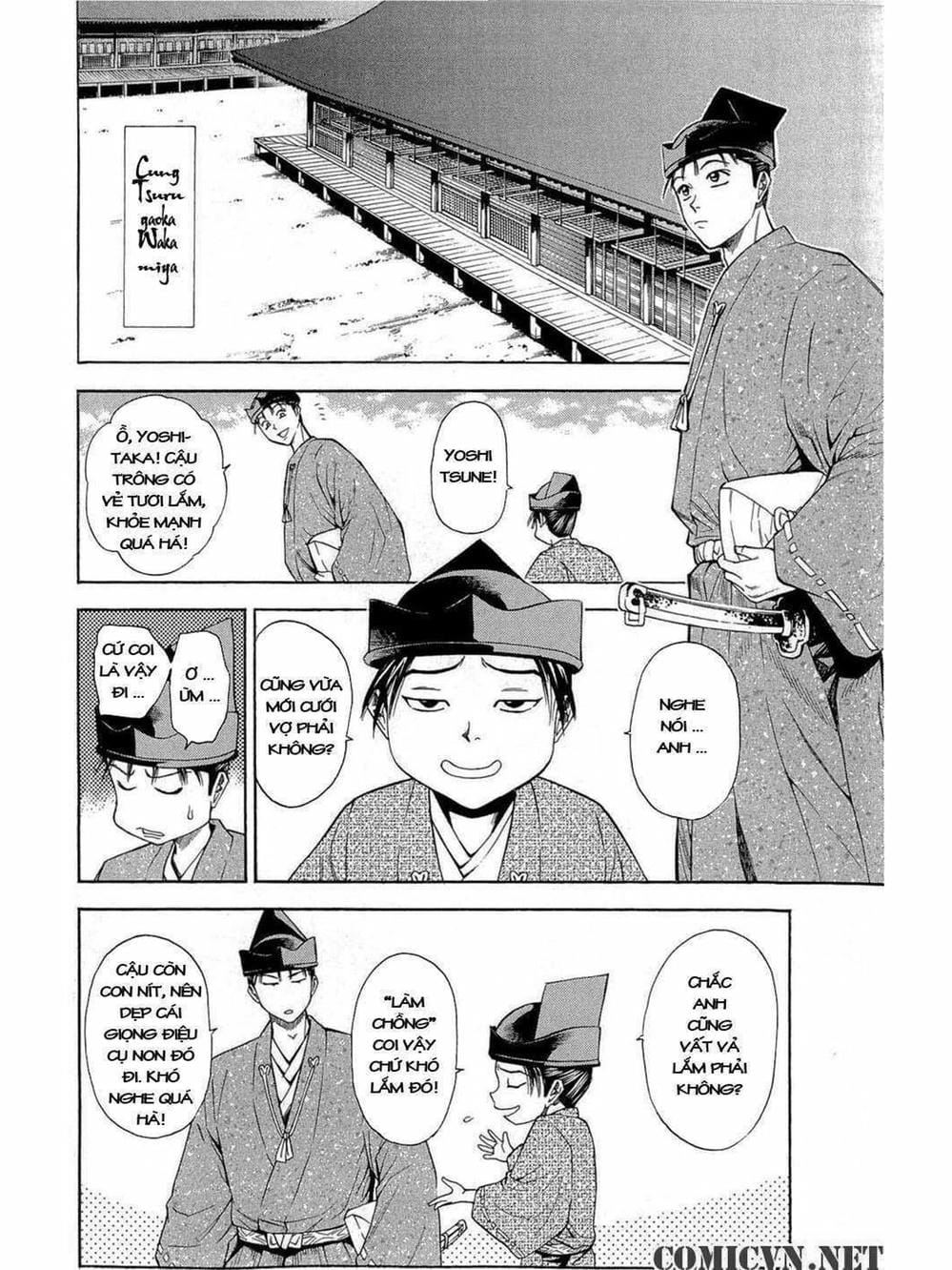 Truyện Tranh Thiếu Niên Vương - Shana Oh Yoshitsune trang 6