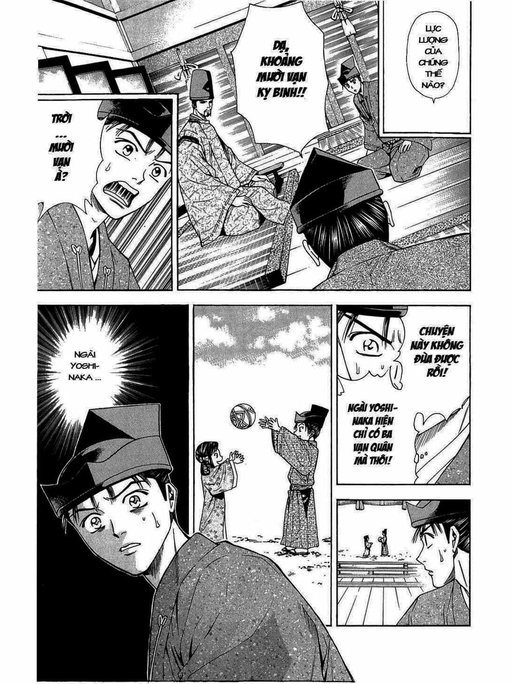 Truyện Tranh Thiếu Niên Vương - Shana Oh Yoshitsune trang 6