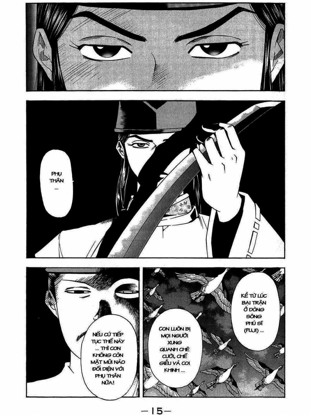 Truyện Tranh Thiếu Niên Vương - Shana Oh Yoshitsune trang 6