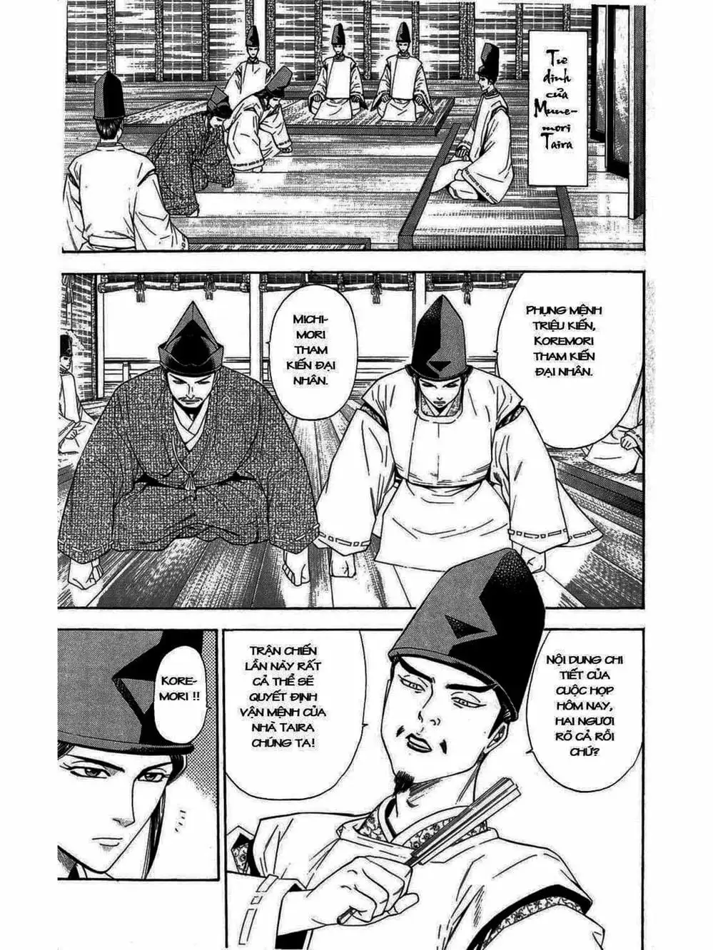 Truyện Tranh Thiếu Niên Vương - Shana Oh Yoshitsune trang 6