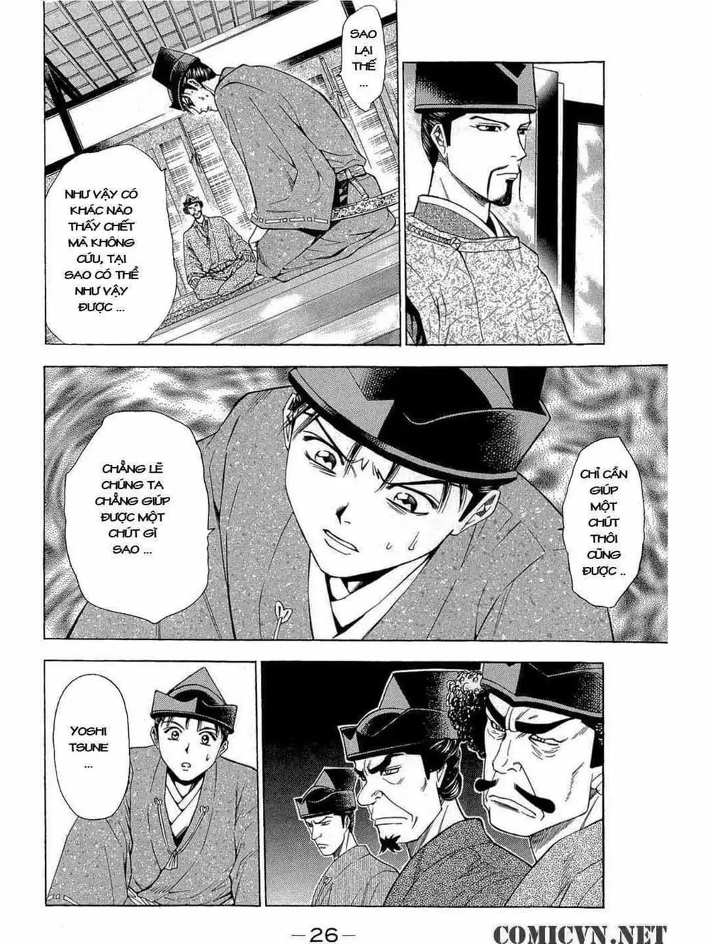 Truyện Tranh Thiếu Niên Vương - Shana Oh Yoshitsune trang 6