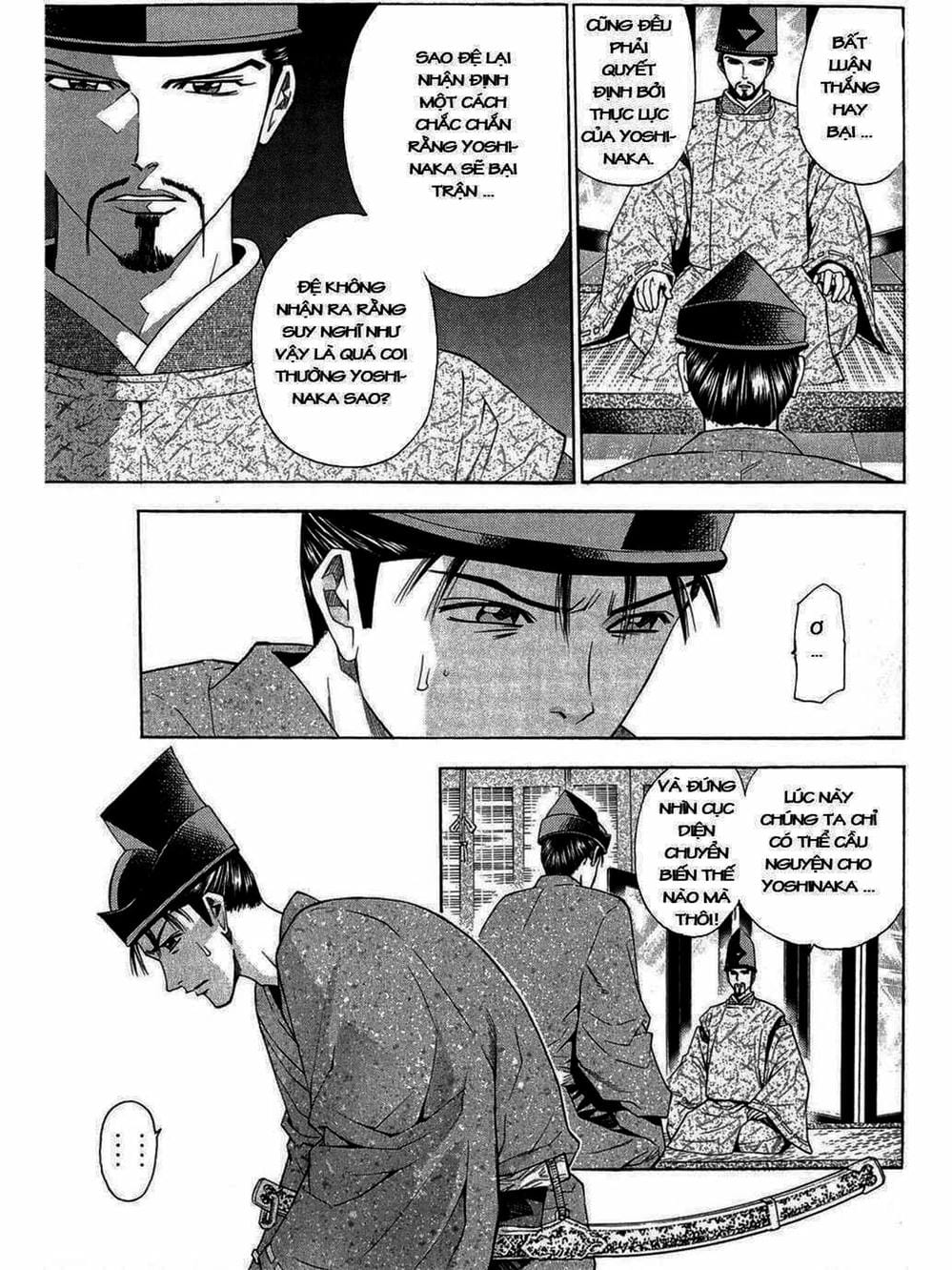 Truyện Tranh Thiếu Niên Vương - Shana Oh Yoshitsune trang 6