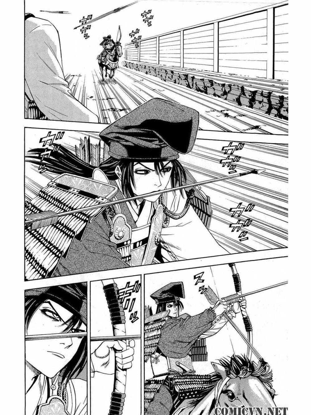 Truyện Tranh Thiếu Niên Vương - Shana Oh Yoshitsune trang 6