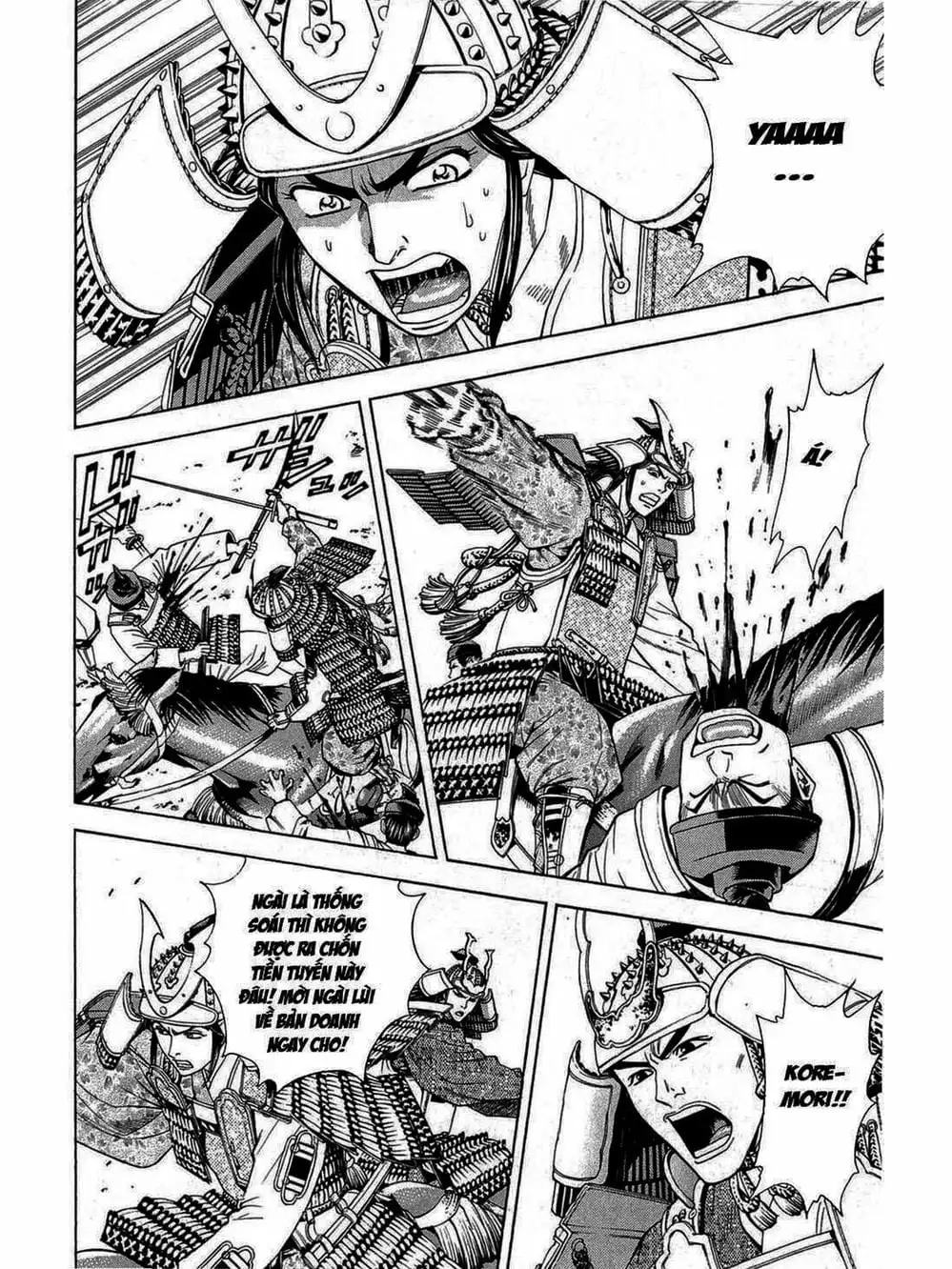 Truyện Tranh Thiếu Niên Vương - Shana Oh Yoshitsune trang 6