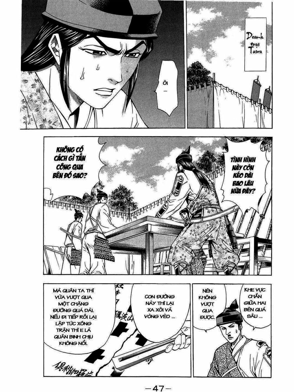 Truyện Tranh Thiếu Niên Vương - Shana Oh Yoshitsune trang 6