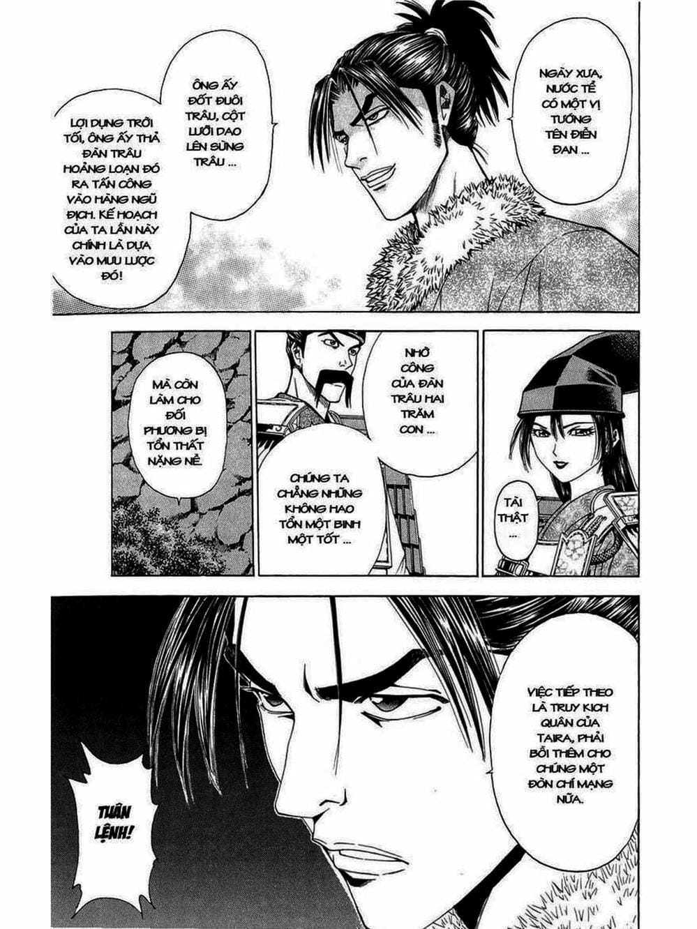 Truyện Tranh Thiếu Niên Vương - Shana Oh Yoshitsune trang 6