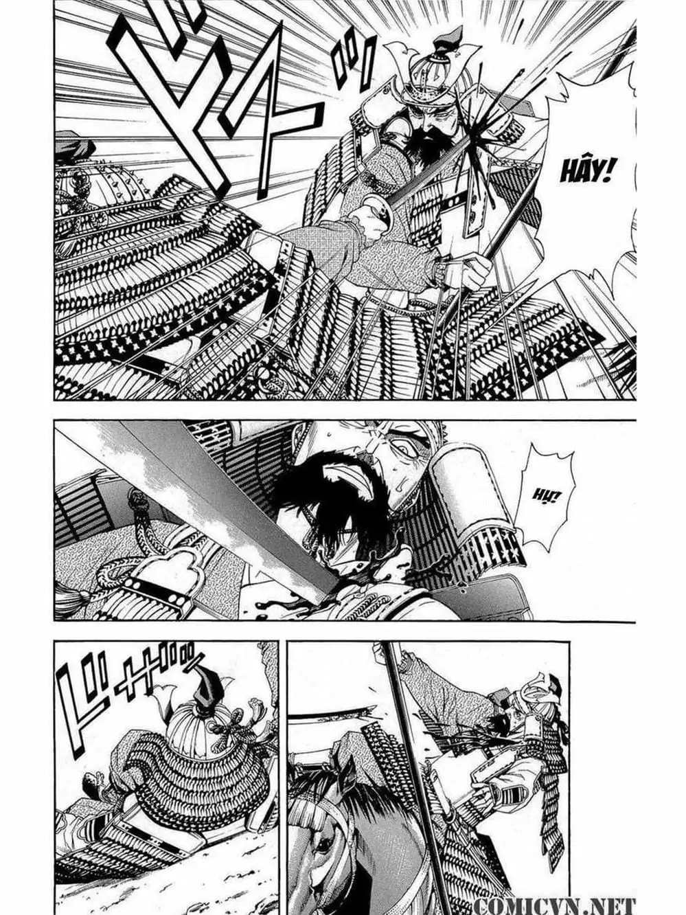 Truyện Tranh Thiếu Niên Vương - Shana Oh Yoshitsune trang 6