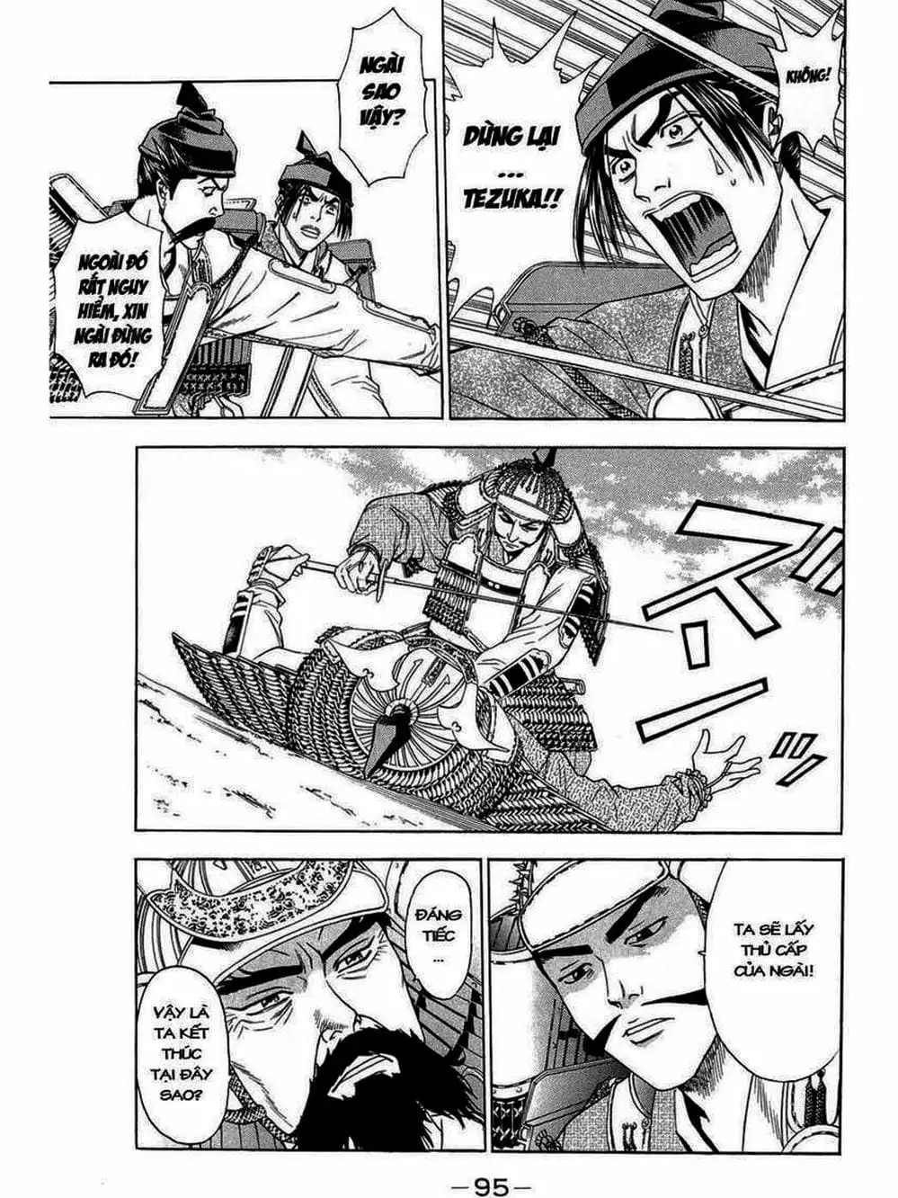 Truyện Tranh Thiếu Niên Vương - Shana Oh Yoshitsune trang 6