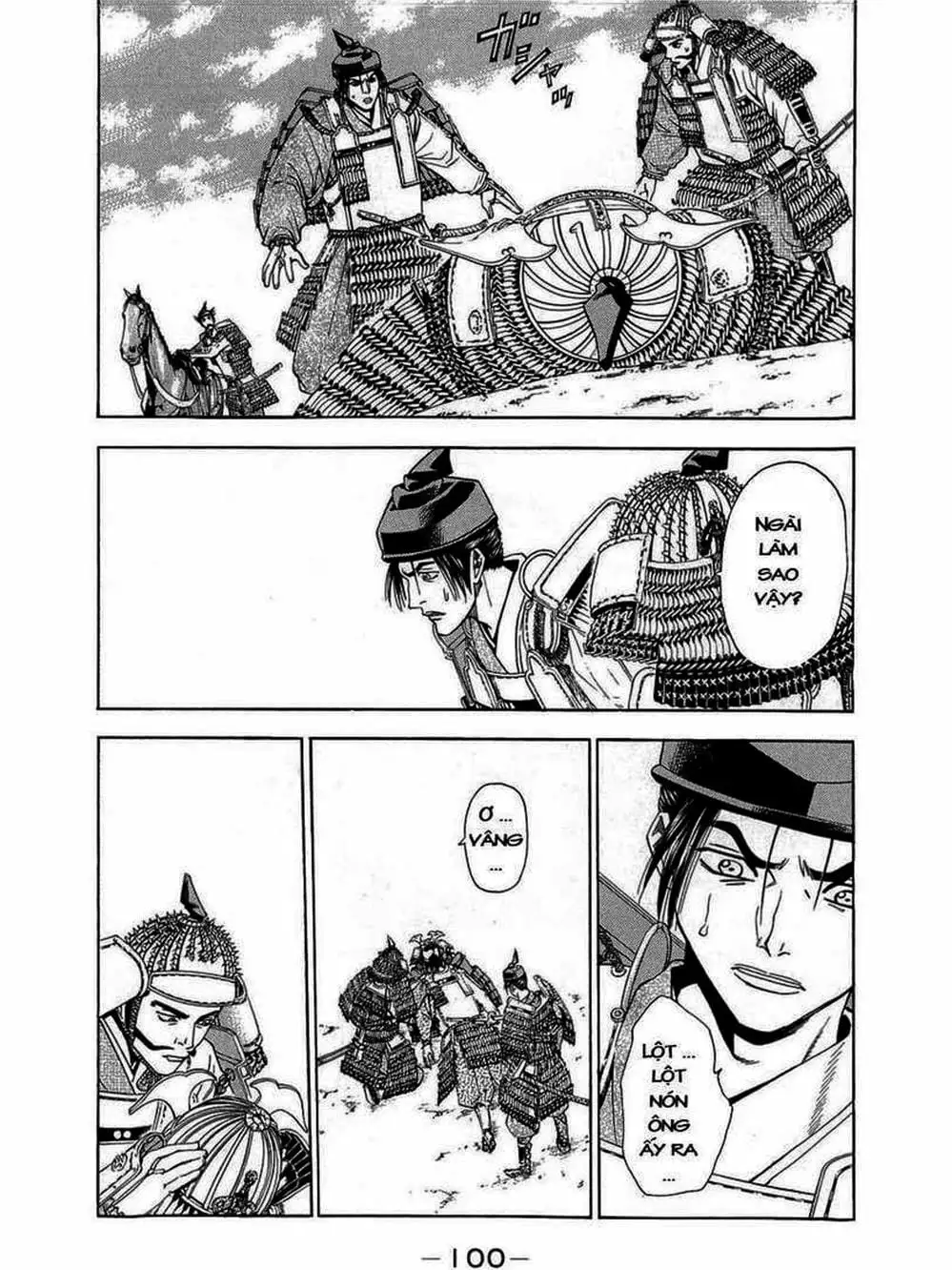 Truyện Tranh Thiếu Niên Vương - Shana Oh Yoshitsune trang 6