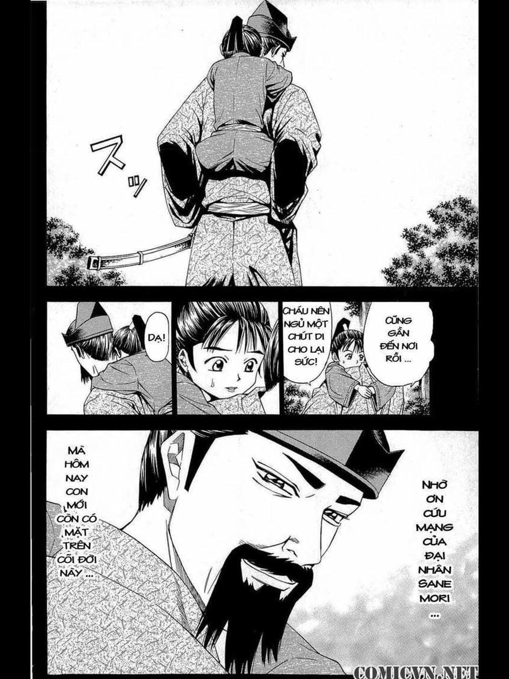 Truyện Tranh Thiếu Niên Vương - Shana Oh Yoshitsune trang 6