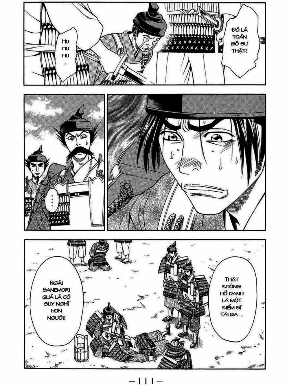 Truyện Tranh Thiếu Niên Vương - Shana Oh Yoshitsune trang 6