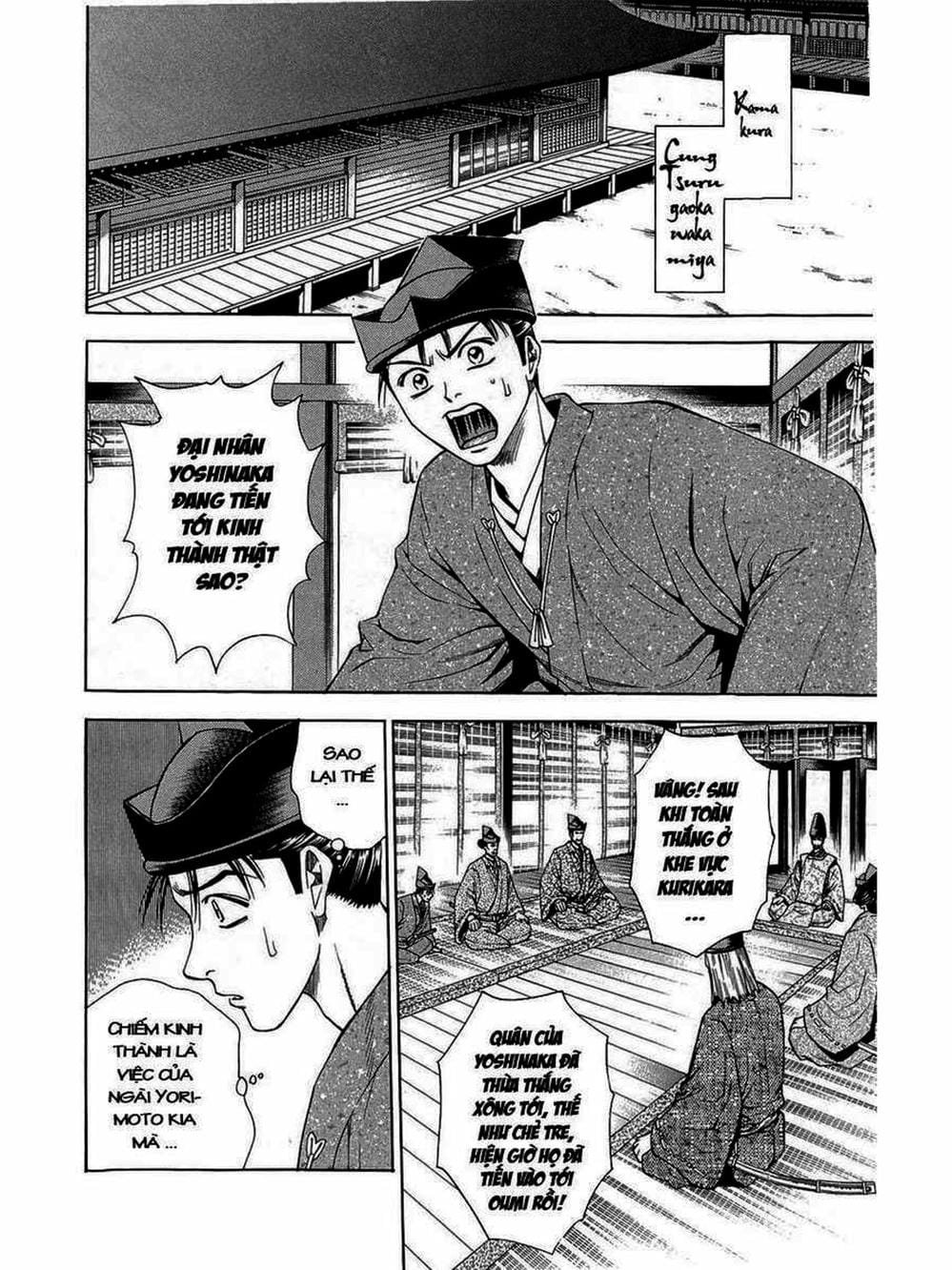 Truyện Tranh Thiếu Niên Vương - Shana Oh Yoshitsune trang 6