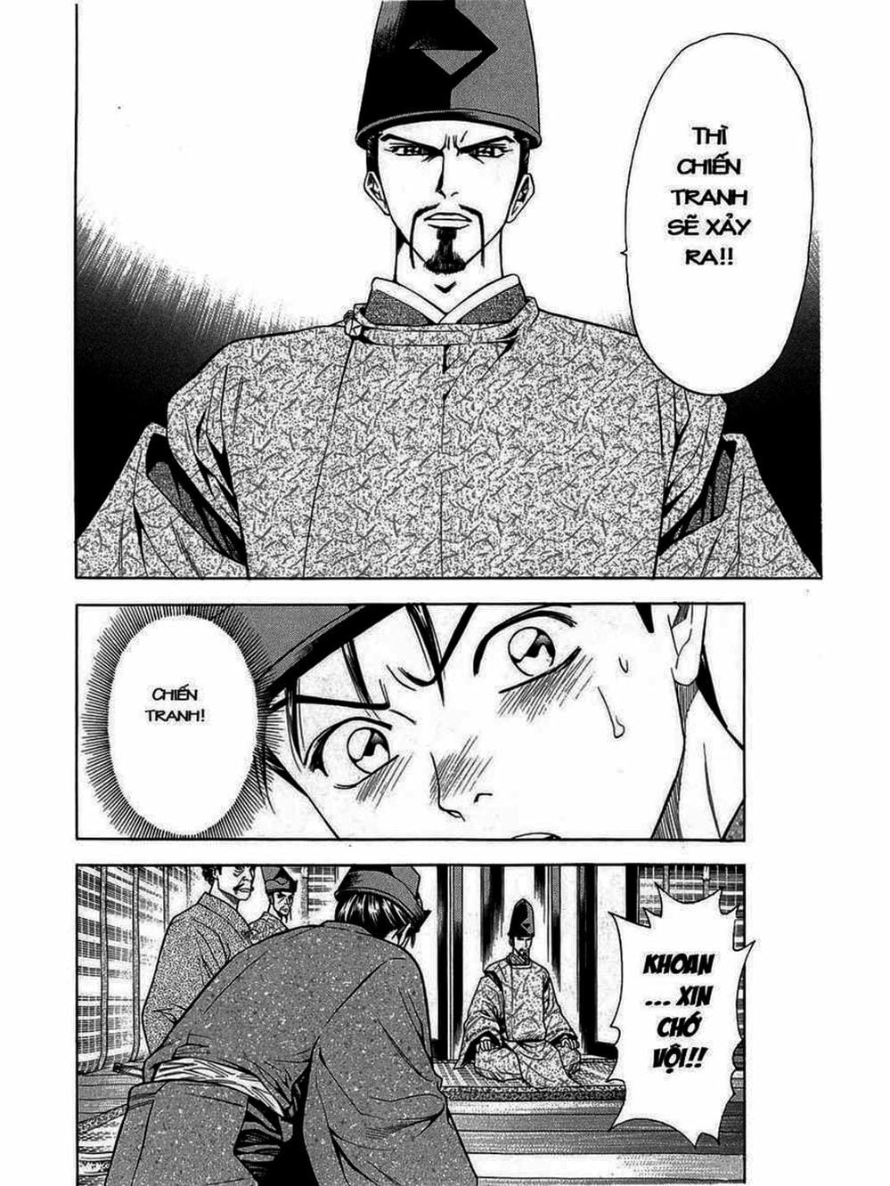 Truyện Tranh Thiếu Niên Vương - Shana Oh Yoshitsune trang 6