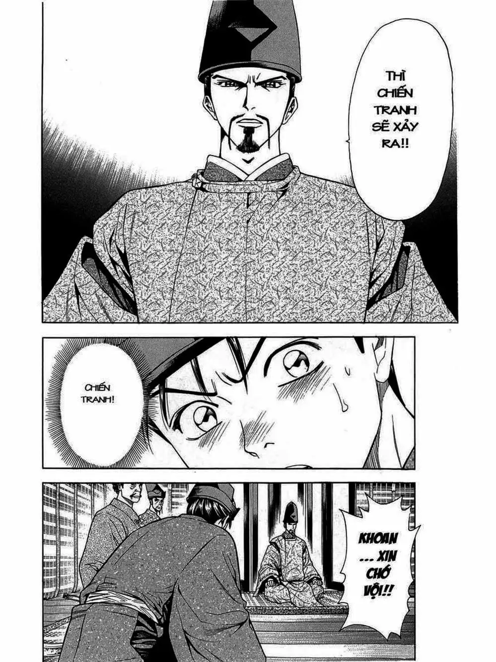 Truyện Tranh Thiếu Niên Vương - Shana Oh Yoshitsune trang 6