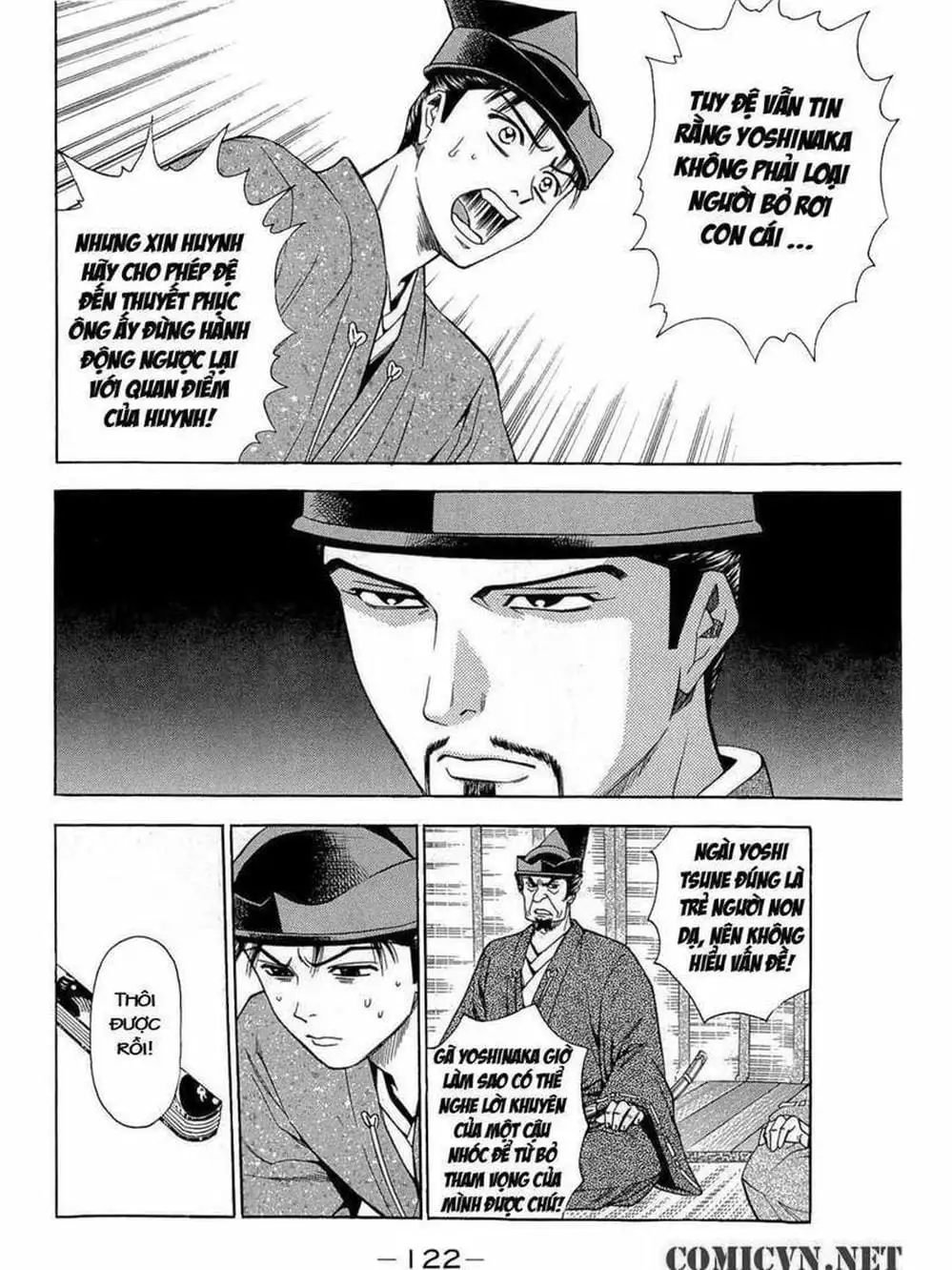 Truyện Tranh Thiếu Niên Vương - Shana Oh Yoshitsune trang 6