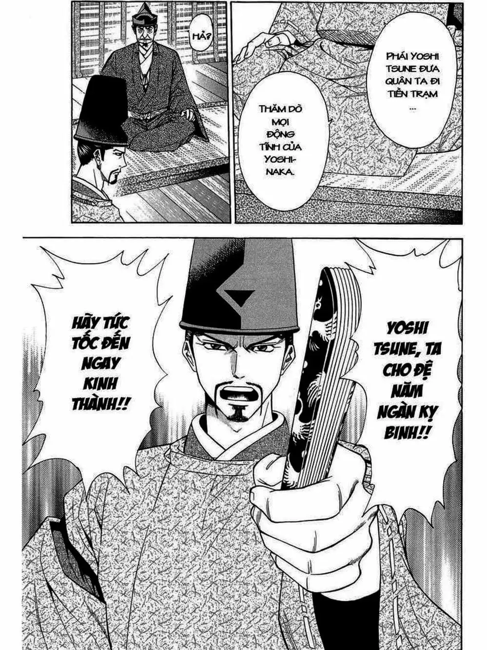 Truyện Tranh Thiếu Niên Vương - Shana Oh Yoshitsune trang 6