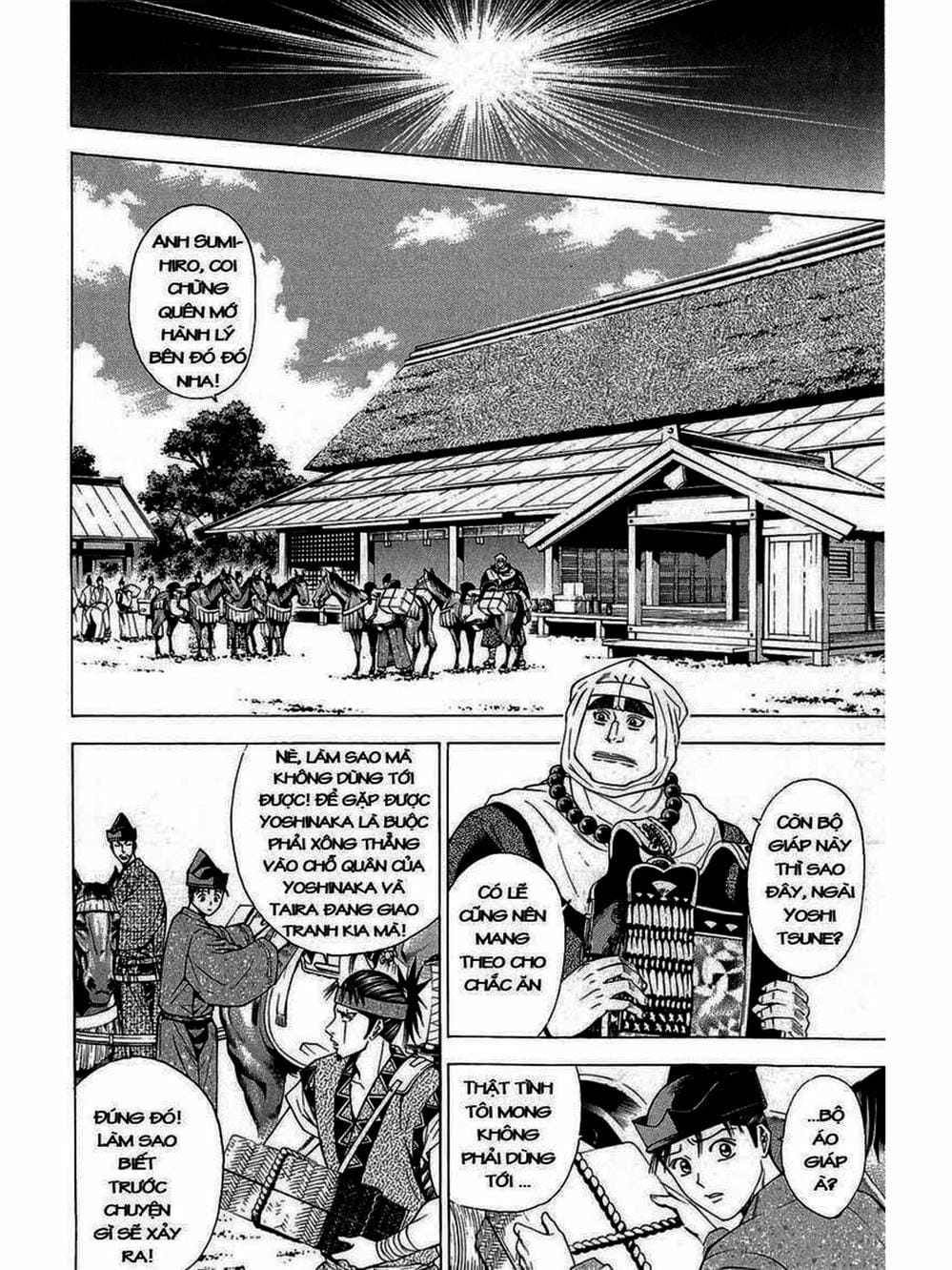 Truyện Tranh Thiếu Niên Vương - Shana Oh Yoshitsune trang 6