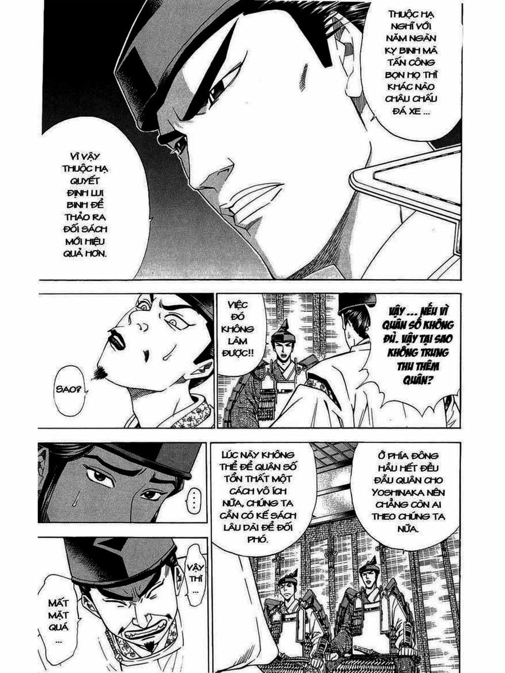 Truyện Tranh Thiếu Niên Vương - Shana Oh Yoshitsune trang 6