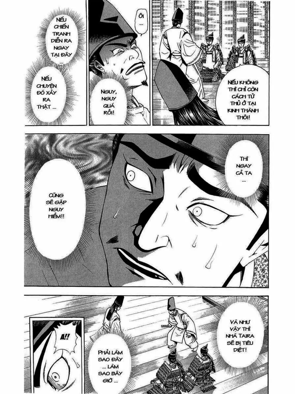 Truyện Tranh Thiếu Niên Vương - Shana Oh Yoshitsune trang 6