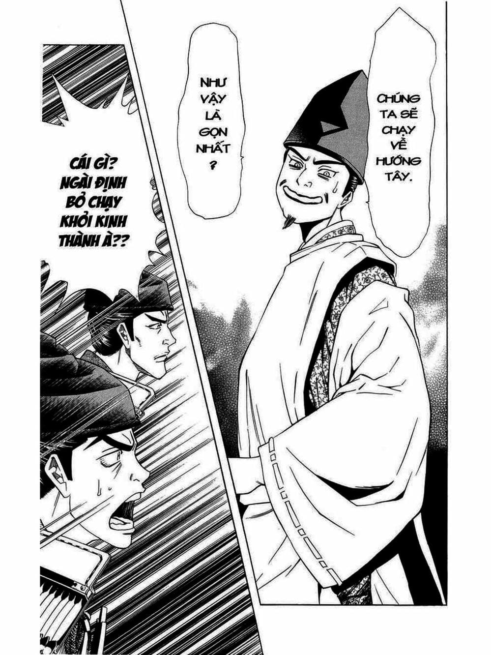 Truyện Tranh Thiếu Niên Vương - Shana Oh Yoshitsune trang 6
