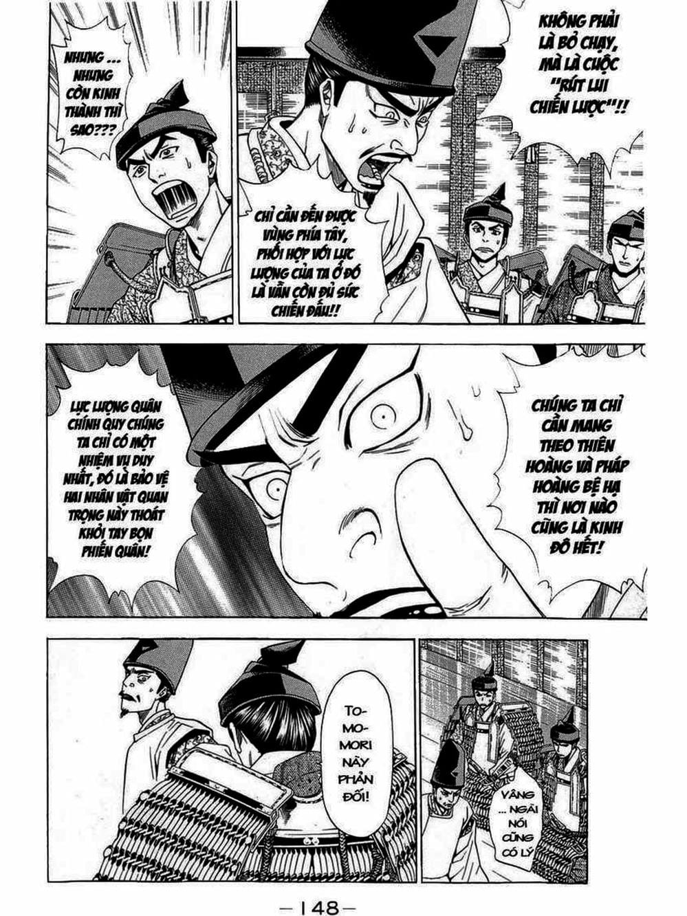 Truyện Tranh Thiếu Niên Vương - Shana Oh Yoshitsune trang 6