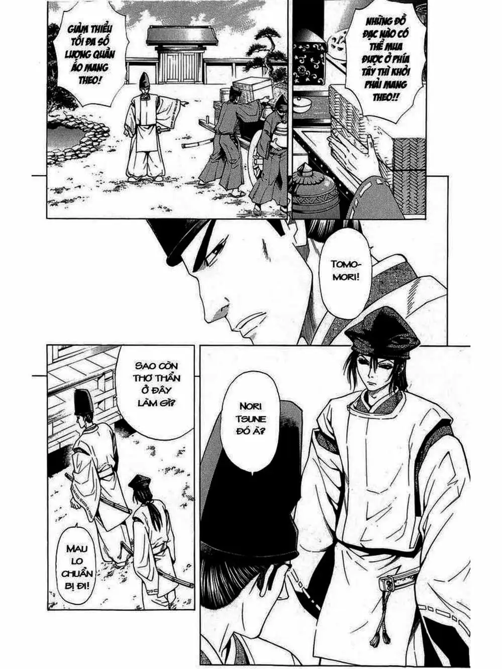 Truyện Tranh Thiếu Niên Vương - Shana Oh Yoshitsune trang 6