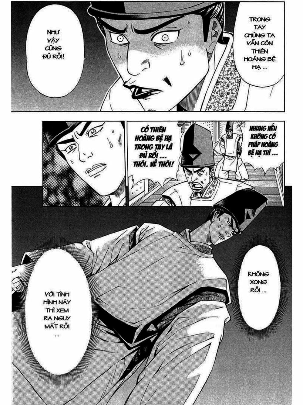 Truyện Tranh Thiếu Niên Vương - Shana Oh Yoshitsune trang 6