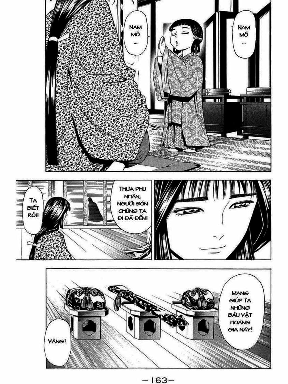 Truyện Tranh Thiếu Niên Vương - Shana Oh Yoshitsune trang 6