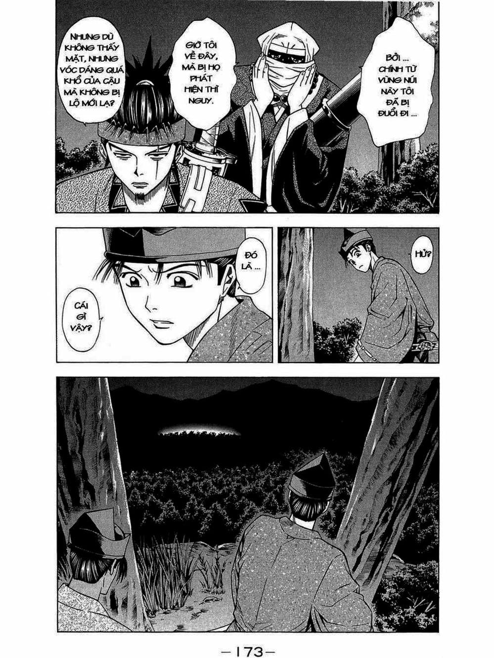 Truyện Tranh Thiếu Niên Vương - Shana Oh Yoshitsune trang 6