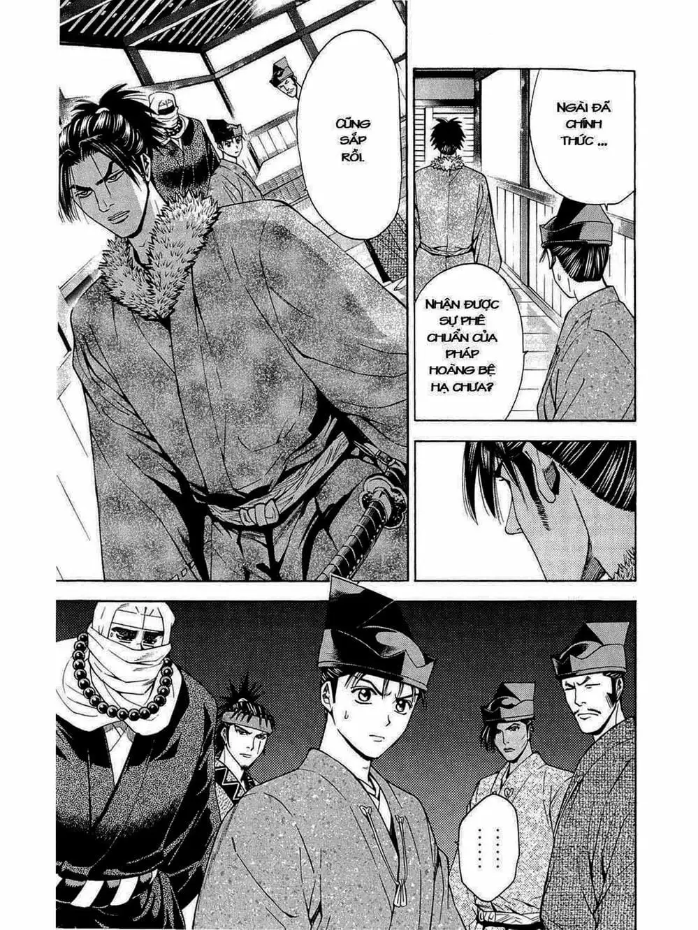 Truyện Tranh Thiếu Niên Vương - Shana Oh Yoshitsune trang 6