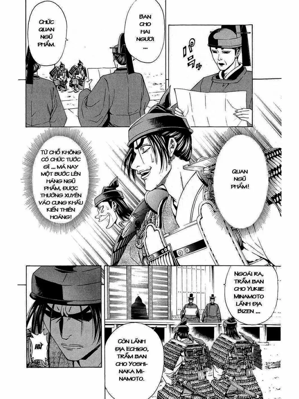 Truyện Tranh Thiếu Niên Vương - Shana Oh Yoshitsune trang 6
