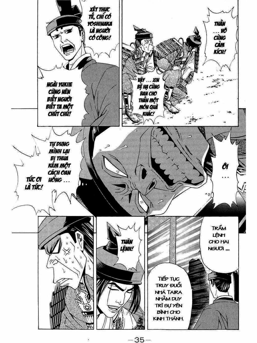 Truyện Tranh Thiếu Niên Vương - Shana Oh Yoshitsune trang 6
