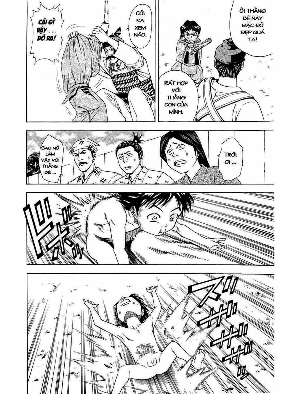 Truyện Tranh Thiếu Niên Vương - Shana Oh Yoshitsune trang 6