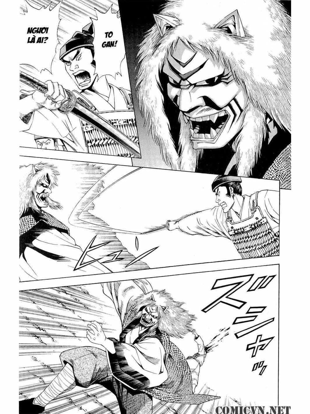 Truyện Tranh Thiếu Niên Vương - Shana Oh Yoshitsune trang 6