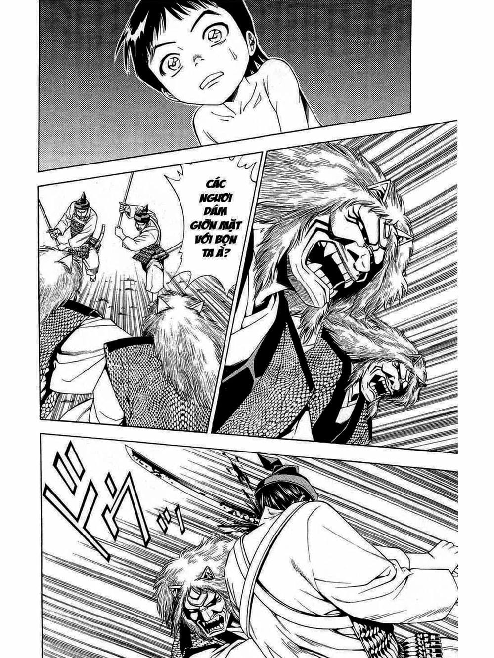 Truyện Tranh Thiếu Niên Vương - Shana Oh Yoshitsune trang 6